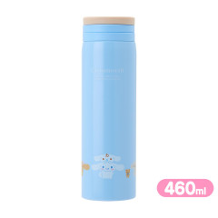 Japan Sanrio Original Stainless Steel Mug Bottle - Cinnamoroll