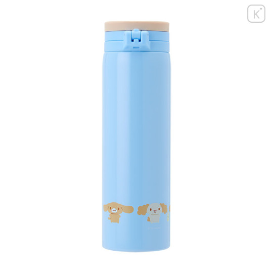 Japan Sanrio Original Stainless Steel Mug Bottle - Cinnamoroll - 2