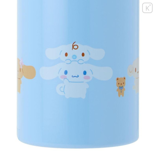 Japan Sanrio Original Stainless Steel Mug Bottle - Cinnamoroll - 5