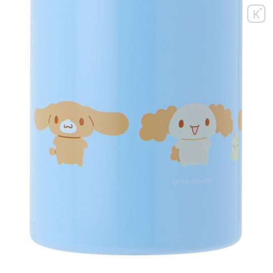 Japan Sanrio Original Stainless Steel Mug Bottle - Cinnamoroll - 6