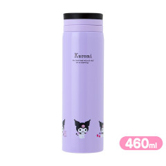 Japan Sanrio Original Stainless Steel Mug Bottle - Kuromi