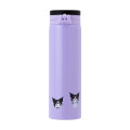 Japan Sanrio Original Stainless Steel Mug Bottle - Kuromi - 2