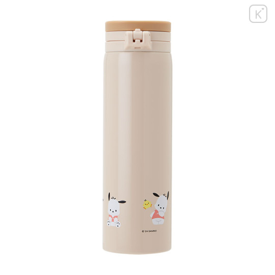 Japan Sanrio Original Stainless Steel Mug Bottle - Pochacco - 2