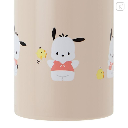 Japan Sanrio Original Stainless Steel Mug Bottle - Pochacco - 5