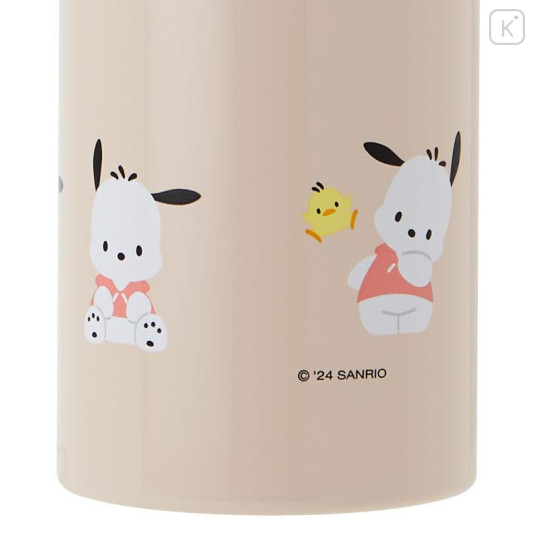 Japan Sanrio Original Stainless Steel Mug Bottle - Pochacco - 6