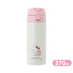 Japan Sanrio Original One Touch Stainless Bottle - Hello Kitty