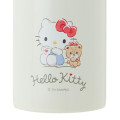 Japan Sanrio Original One Touch Stainless Bottle - Hello Kitty - 4