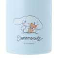 Japan Sanrio Original One Touch Stainless Bottle - Cinnamoroll - 4