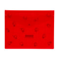 Japan Sanrio Original Clear Flat Folder - Hello Kitty / Glitter - 2