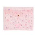 Japan Sanrio Original Clear Flat Folder - My Melody / Glitter - 1