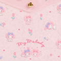 Japan Sanrio Original Clear Flat Folder - My Melody / Glitter - 4