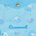 Japan Sanrio Original Clear Flat Folder - Cinnamoroll / Glitter - 4