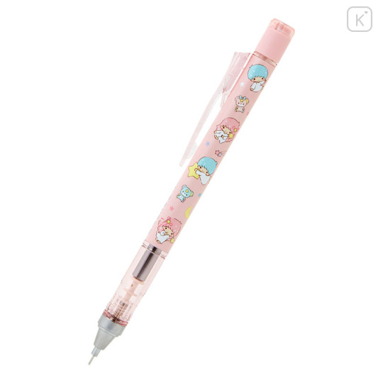 Japan Sanrio Original Mono Graph Shaker Mechanical Pencil - Little Twin Stars - 1