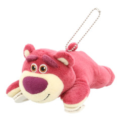 Japan Tokyo Disney Resort Shoulder Plush Toy & Keychain - Lotso Bear