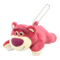 Japan Tokyo Disney Resort Shoulder Plush Toy & Keychain - Lotso Bear - 1