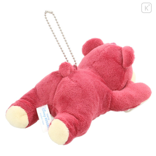 Japan Tokyo Disney Resort Shoulder Plush Toy & Keychain - Lotso Bear - 2