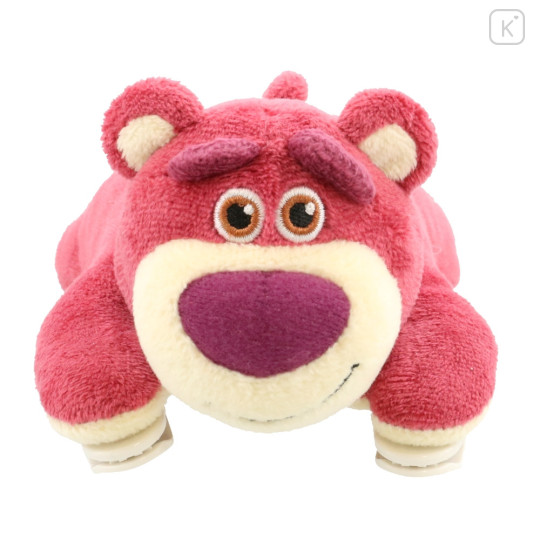 Japan Tokyo Disney Resort Shoulder Plush Toy & Keychain - Lotso Bear - 3