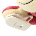 Japan Tokyo Disney Resort Shoulder Plush Toy & Keychain - Lotso Bear - 4