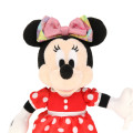 Japan Tokyo Disney Resort Plush Keychain & Badge - Minnie Mouse / Happiest Birthday - 3