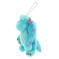 Japan Tokyo Disney Resort Plush Keychain & Badge - Monsters Inc. / Sulley - 2