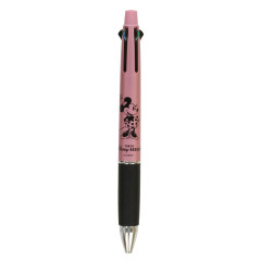 Japan Tokyo Disney Resort Jetstream 4&1 Multi Pen + Mechanical Pencil - Minnie / Metallic Pink