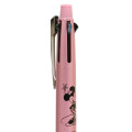 Japan Tokyo Disney Resort Jetstream 4&1 Multi Pen + Mechanical Pencil - Minnie / Metallic Pink - 2