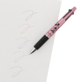 Japan Tokyo Disney Resort Jetstream 4&1 Multi Pen + Mechanical Pencil - Minnie / Metallic Pink - 4