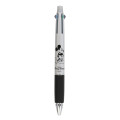 Japan Tokyo Disney Resort Jetstream 4&1 Multi Pen + Mechanical Pencil - Mickey / Metallic Grey - 1