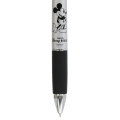 Japan Tokyo Disney Resort Jetstream 4&1 Multi Pen + Mechanical Pencil - Mickey / Metallic Grey - 3