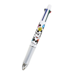 Japan Tokyo Disney Resort Dr. Grip 4+1 Multi Pen & Mechanical Pencil 0.5mm - Mickey Mouse / Funny Face