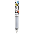 Japan Tokyo Disney Resort Dr. Grip 4+1 Multi Pen & Mechanical Pencil 0.5mm - Mickey Mouse / Funny Face - 3