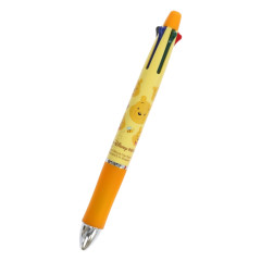 Japan Tokyo Disney Resort Dr. Grip 4+1 Multi Pen & Mechanical Pencil 0.5mm - Pooh / Orange