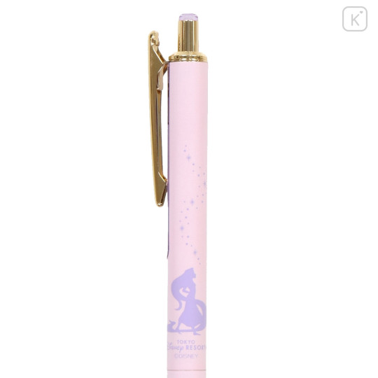 Japan Tokyo Disney Resort Sarasa Clip Gel Pen - Rapunzel / Silhouette - 2