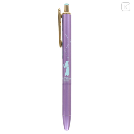 Japan Tokyo Disney Resort Sarasa Clip Gel Pen - Jasmine / Silhouette - 1