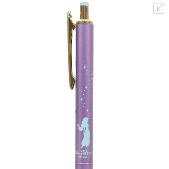 Japan Tokyo Disney Resort Sarasa Clip Gel Pen - Jasmine / Silhouette - 2