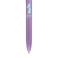 Japan Tokyo Disney Resort Sarasa Clip Gel Pen - Jasmine / Silhouette - 3