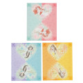 Japan Tokyo Disney Resort Memo Pad & Origami Paper - Princesses - 4