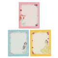 Japan Tokyo Disney Resort Memo Pad & Origami Paper - Princesses - 5