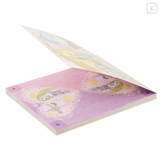 Japan Tokyo Disney Resort Memo Pad & Origami Paper - Princesses - 6