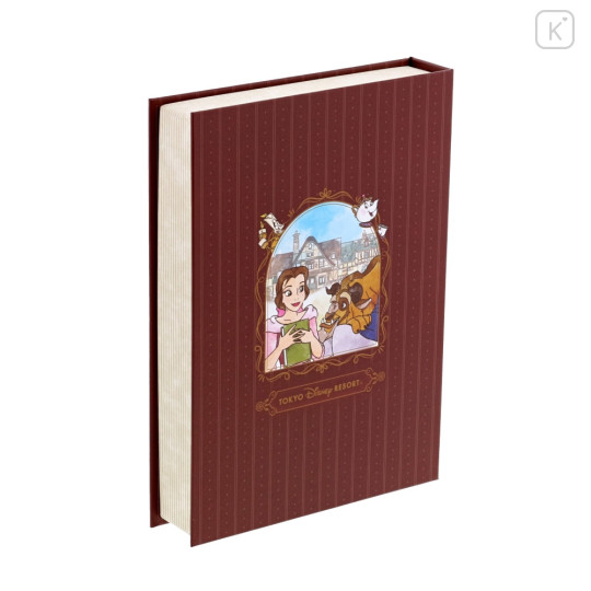 Japan Tokyo Disney Resort Paper & Sticker Set- Beauty and the Beast / Story Book Case - 5