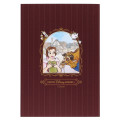 Japan Tokyo Disney Resort Paper & Sticker Set- Beauty and the Beast / Story Book Case - 8