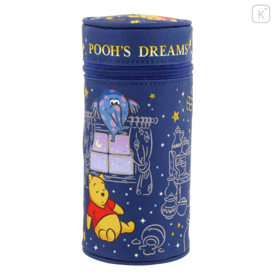 Japan Tokyo Disney Resort Fluffy Pen Case - Pooh's Dream - 1