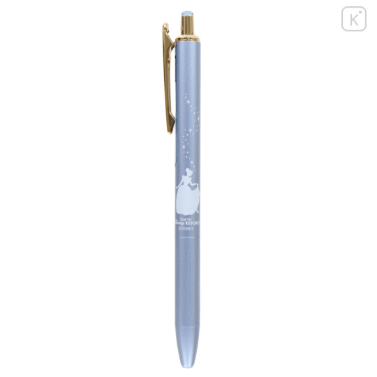 Japan Tokyo Disney Resort Sarasa Clip Gel Pen - Cinderella / Silhouette - 1