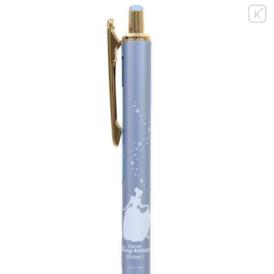 Japan Tokyo Disney Resort Sarasa Clip Gel Pen - Cinderella / Silhouette - 2