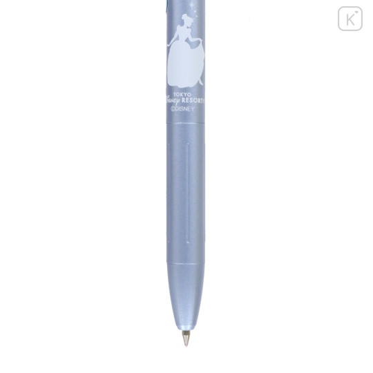 Japan Tokyo Disney Resort Sarasa Clip Gel Pen - Cinderella / Silhouette - 3