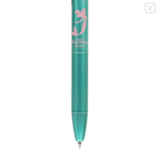 Japan Tokyo Disney Resort Sarasa Clip Gel Pen - Ariel / Silhouette - 3