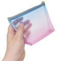 Japan Miffy Clear Pouch - Gradient Blue & Pink - 2