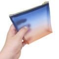 Japan Miffy Clear Pouch - Gradient Blue & Orange - 2