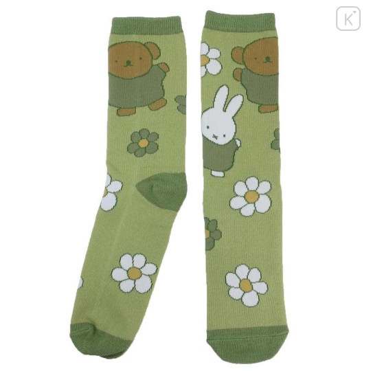 Japan Miffy Crew Socks - Miffy & Boris - 1