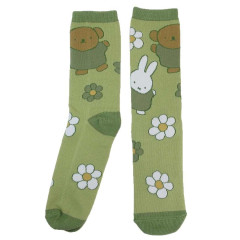 Japan Miffy Crew Socks - Miffy & Boris